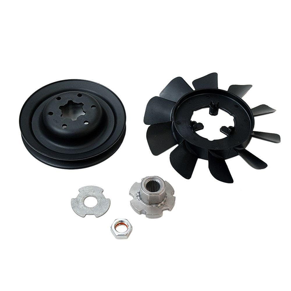 Part #7600157Yp, Murray Lawn Tractor Transaxle Fan And Pulley Kit