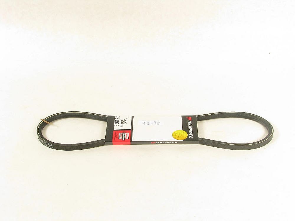 Part #760928Ma, Snowblower Auger Drive Belt