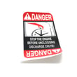 Danger Decal 761916MA