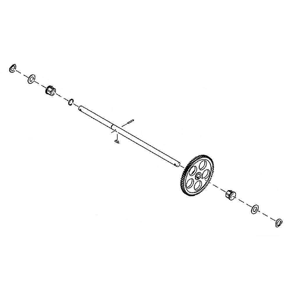 Part #770078, Axle Kit
