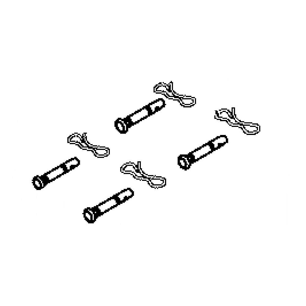 Part #84003702, Briggs And Stratton Kit, Shear Pin, Auger