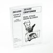 Snowblower Owner's Manual for Craftsman 536886520 - Part F-001008J