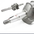 Lawn & Garden Equipment Engine Crankshaft for Honda GCV-160-A - Part 13310-Z0L-650