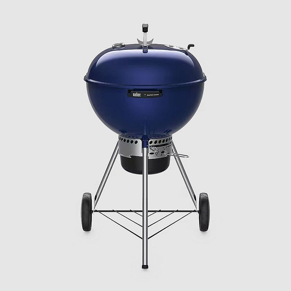 Part #14516001, Weber Master-Touch 22-Inch Charcoal Grill (Deep Ocean Blue)