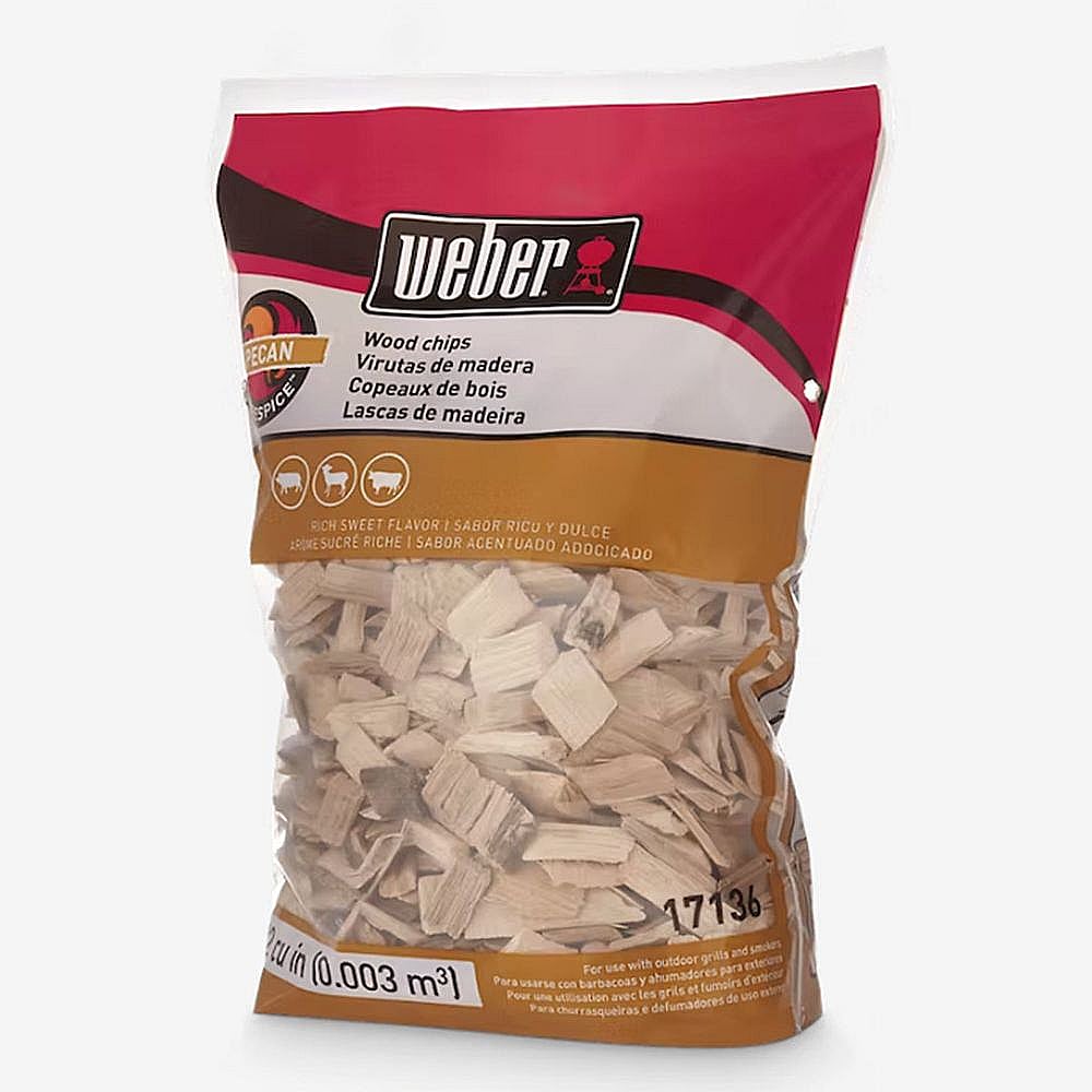 Part #17136, Weber Pecan Wood Chips