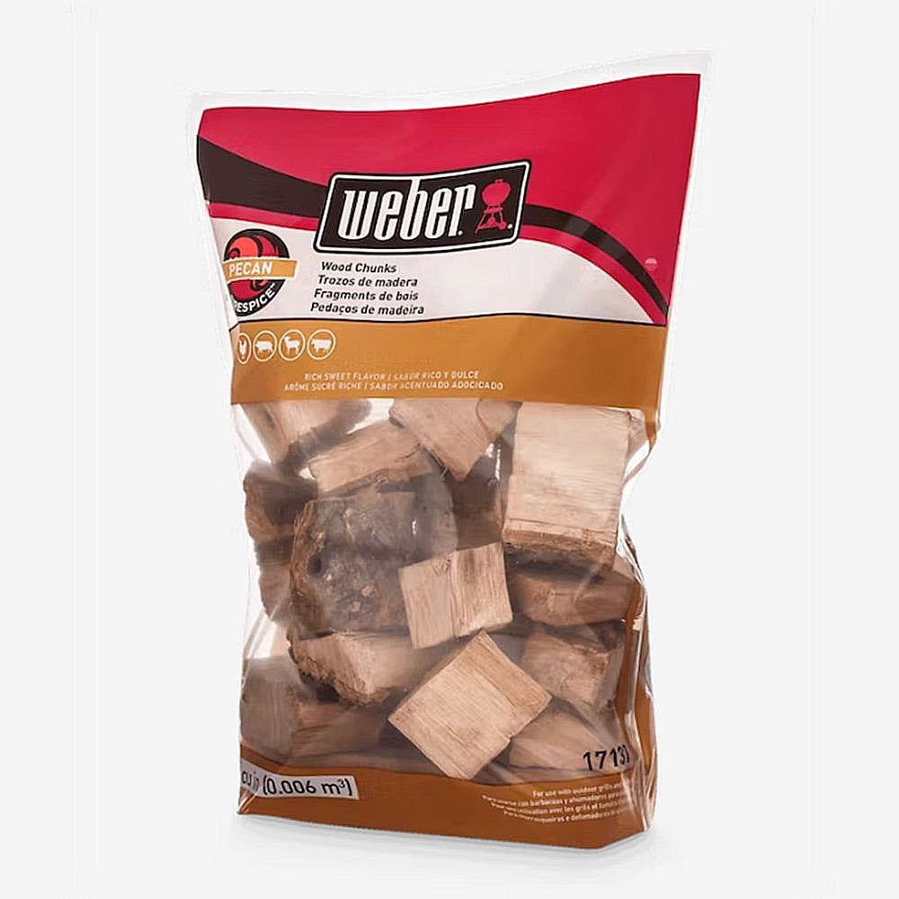 Part #17137, Weber Pecan Wood Chunks