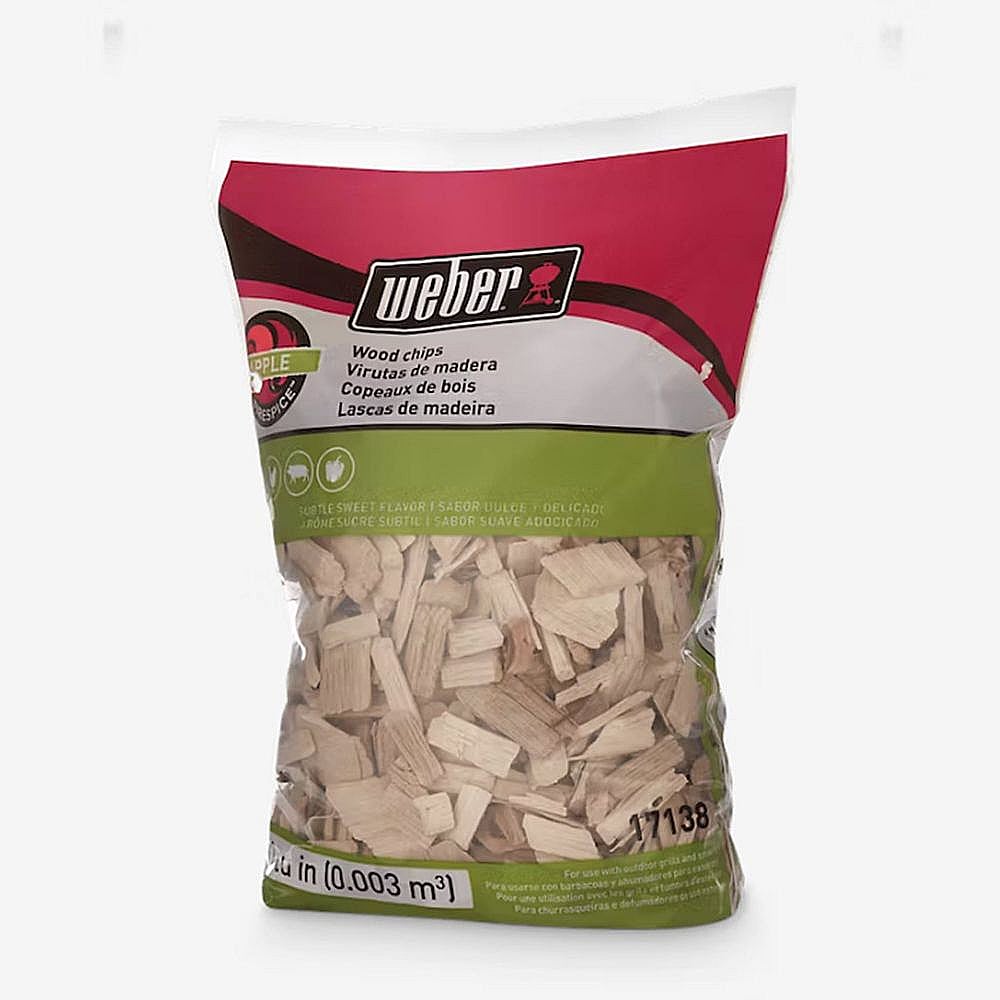 Part #17138, Weber Apple Wood Chips