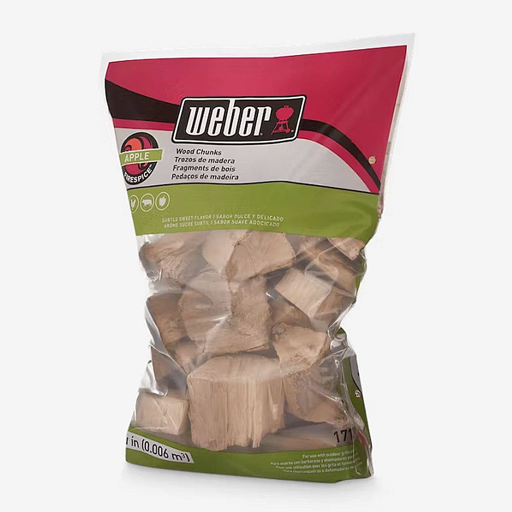 Part #17139, Weber Apple Wood Chunks