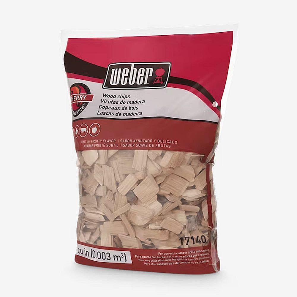 Part #17140, Weber Cherry Wood Chips