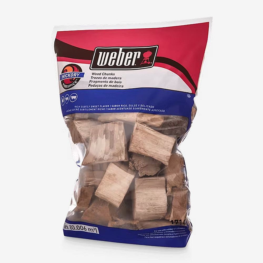 Part #17148, Weber Hickory Wood Chunks