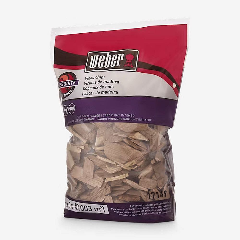 Part #17149, Weber Mesquite Wood Chips