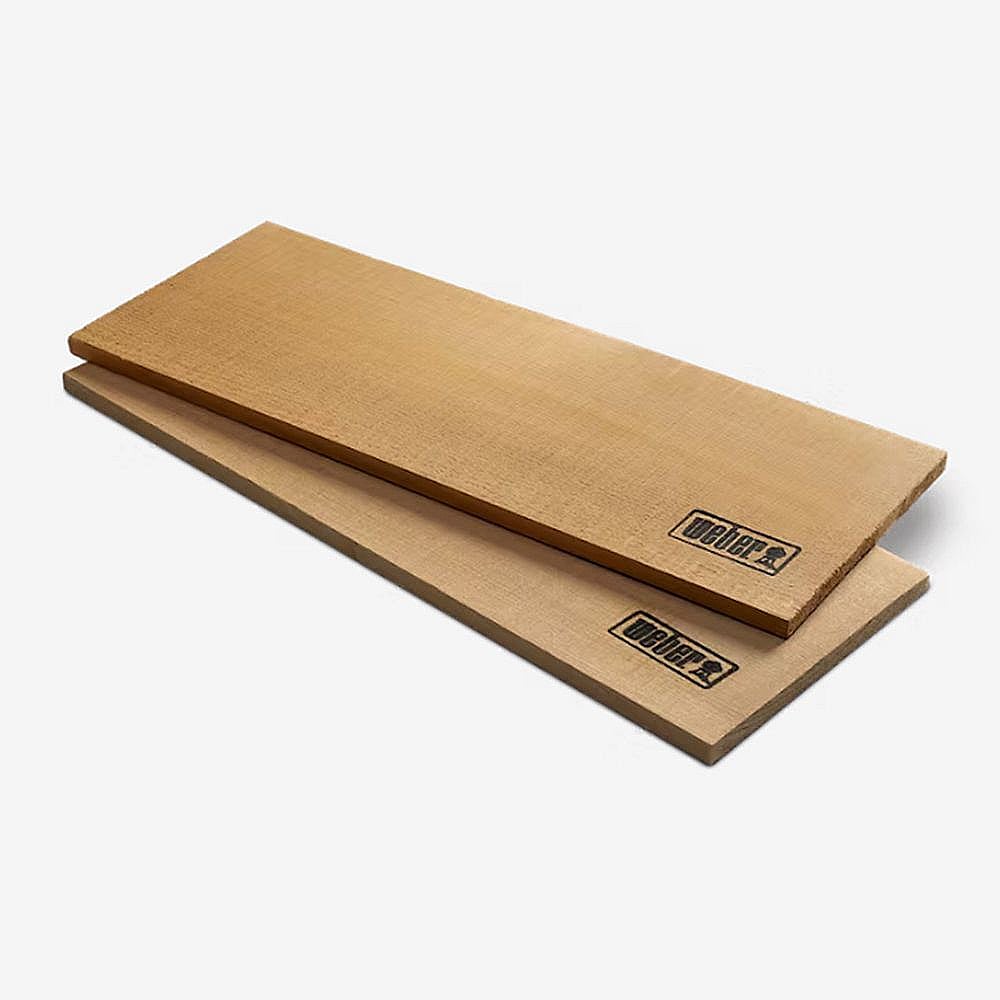 Part #17302, Weber Cedar Plank, 2-Pack