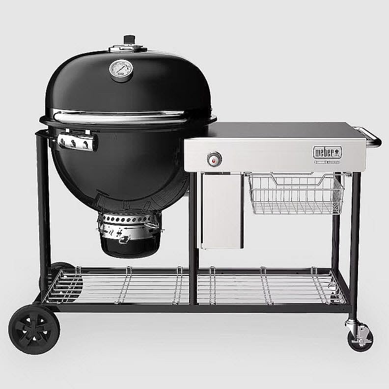 Photo of Part #18501101, Weber Summit Kamado S6 Charcoal Grill Center from Repair Parts Direct