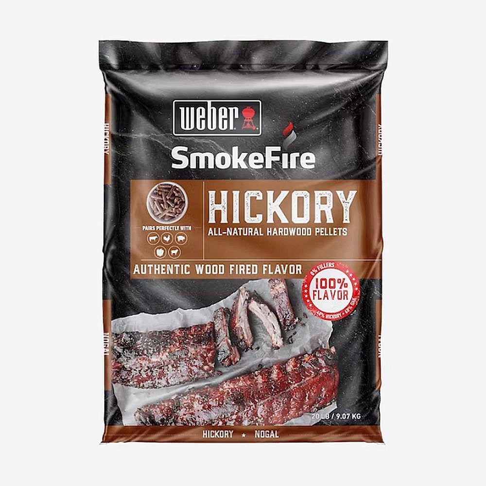 Part #190002, Weber Smokefire Hickory Hardwood Pellets