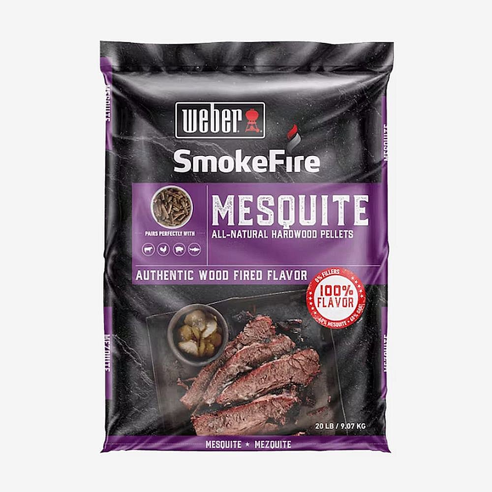 Part #190003, Weber Grill Smokefire Mesquite Hardwood Pellets