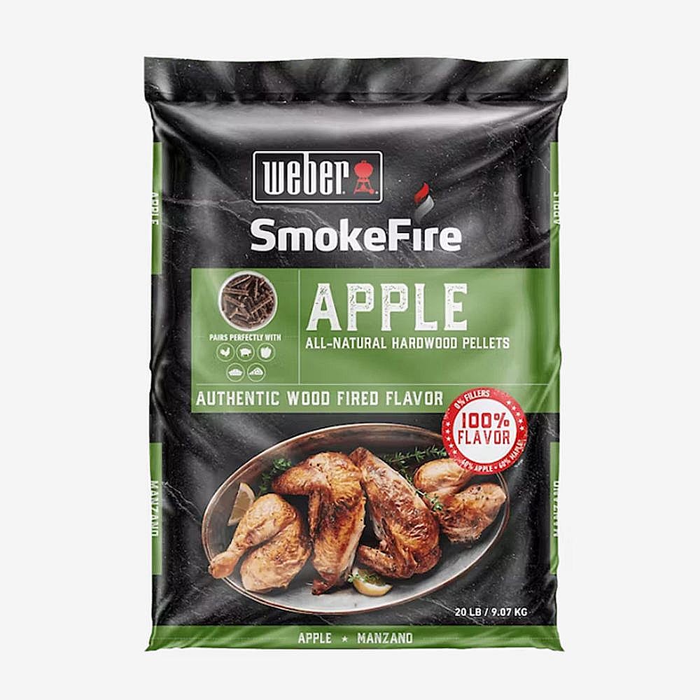 Part #190004, Weber Smokefire Apple Hardwood Pellets