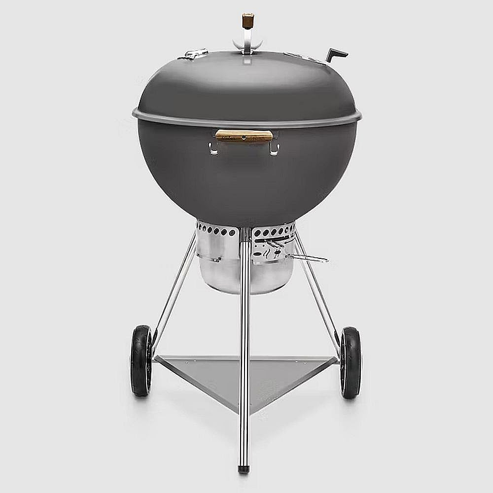 Part #19521001, Weber 70Th Anniversary Kettle Charcoal Grill (Hollywood Gray)