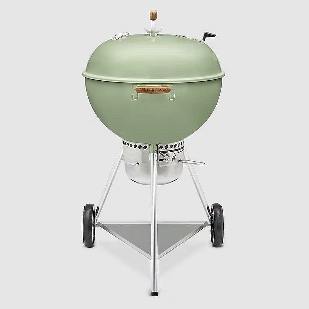 Part #19525001, Weber 70Th Anniversary Kettle Charcoal Grill (Diner Green)