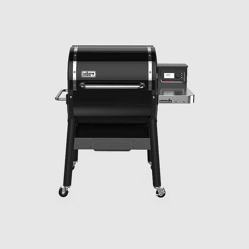 Part #22510201, Weber Smokefire Ex4 Wood Fired Pellet Grill (Black)