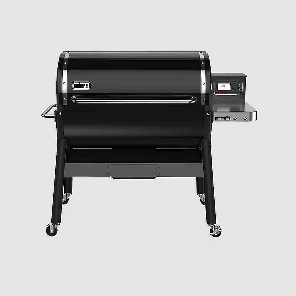 Part #23510201, Weber Smokefire Ex6 Wood Fired Pellet Grill (Black)