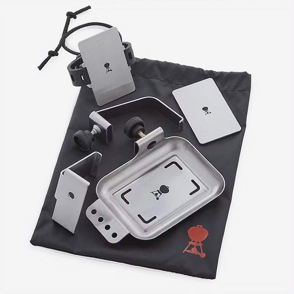 Part #3254, Weber Connect 6-Piece Mounting Kit