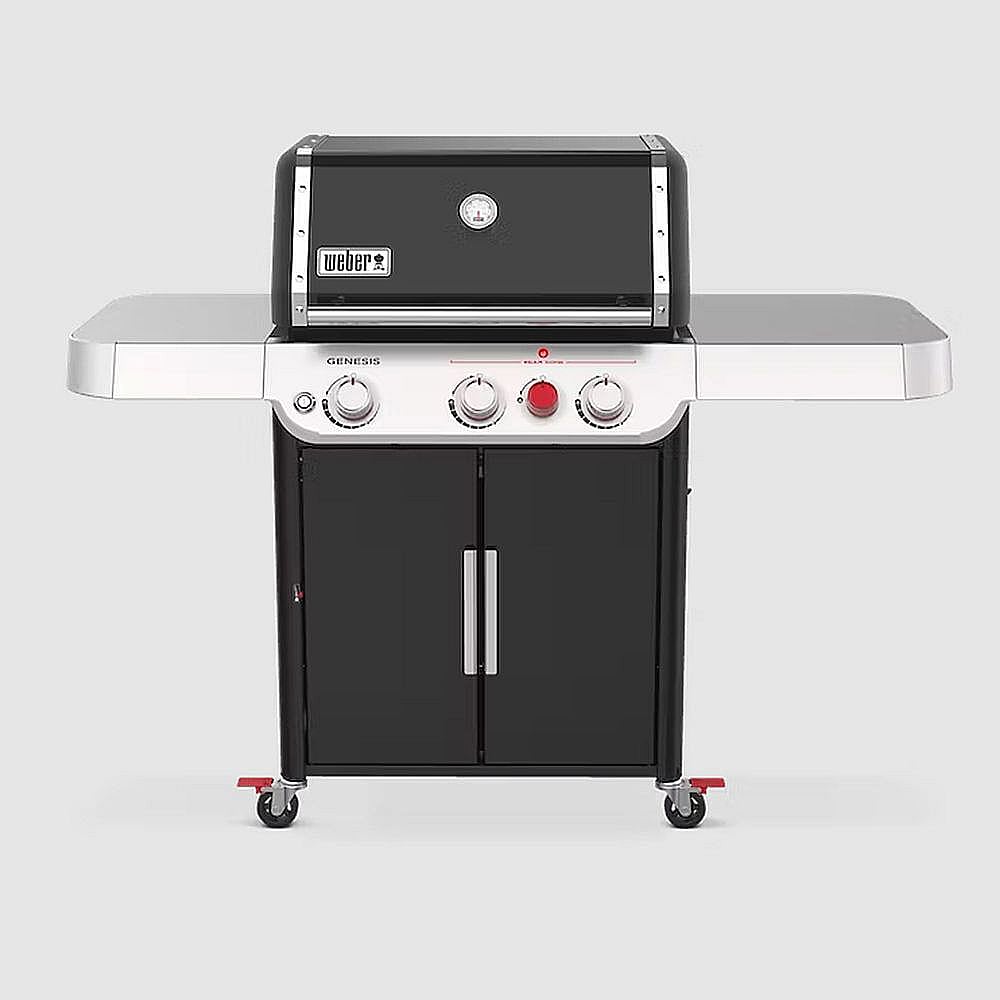 Part #35310001, Weber Genesis E-325S Lp Gas Grill (Black)