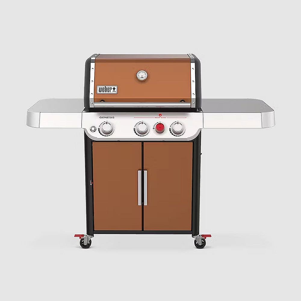 Part #35320001, Weber Genesis E-325S Lp Gas Grill (Copper)