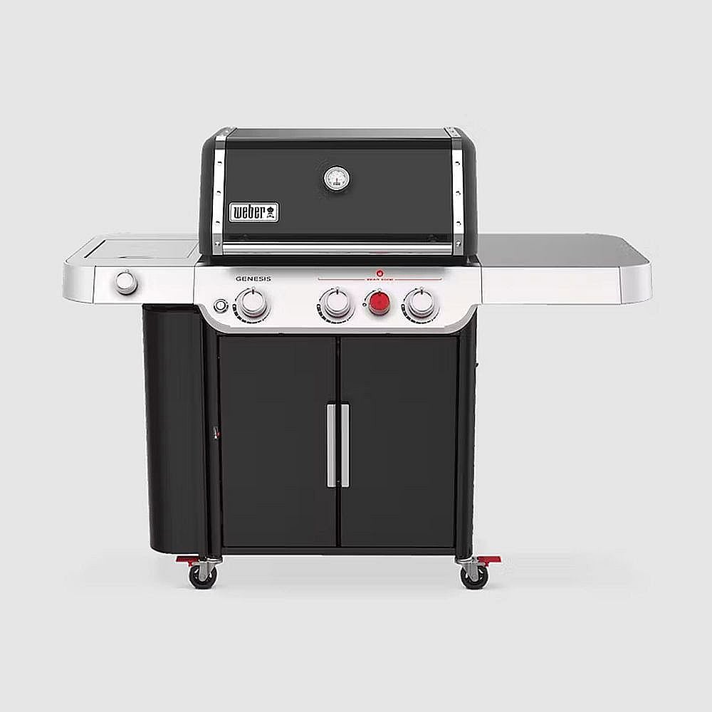 Part #35410001, Weber Genesis E-335 Lp Gas Grill (Black)