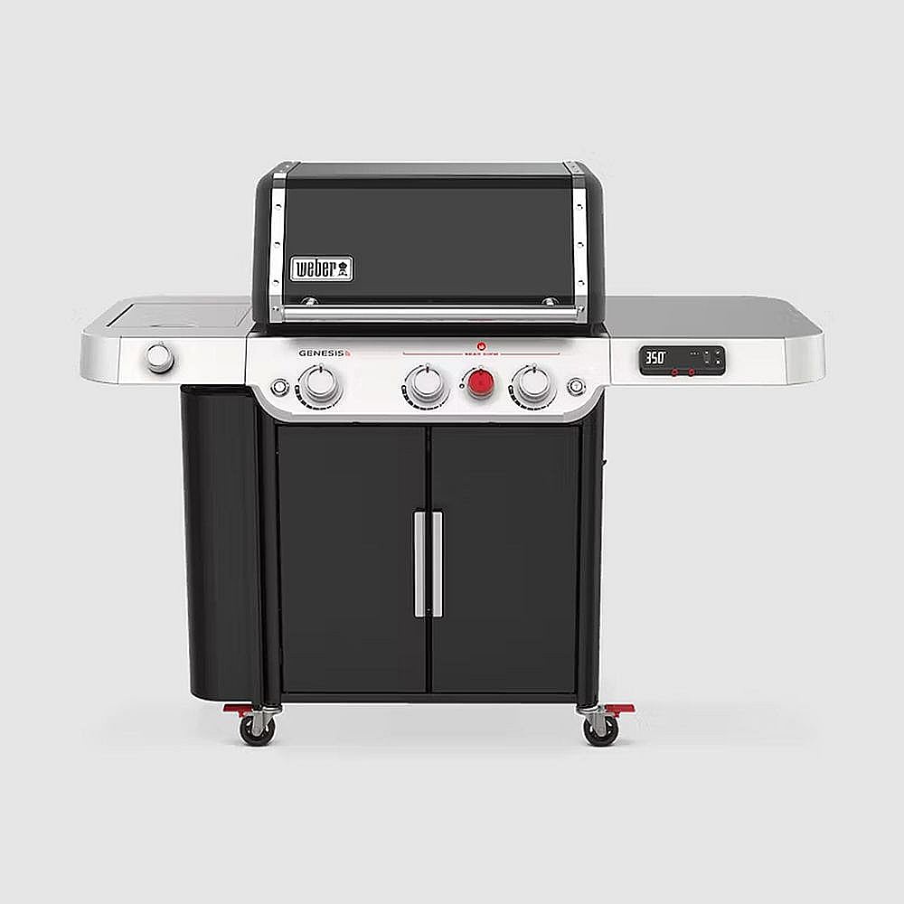 Part #35810001, Weber Genesis Epx-335 Smart Lp Gas Grill (Black)