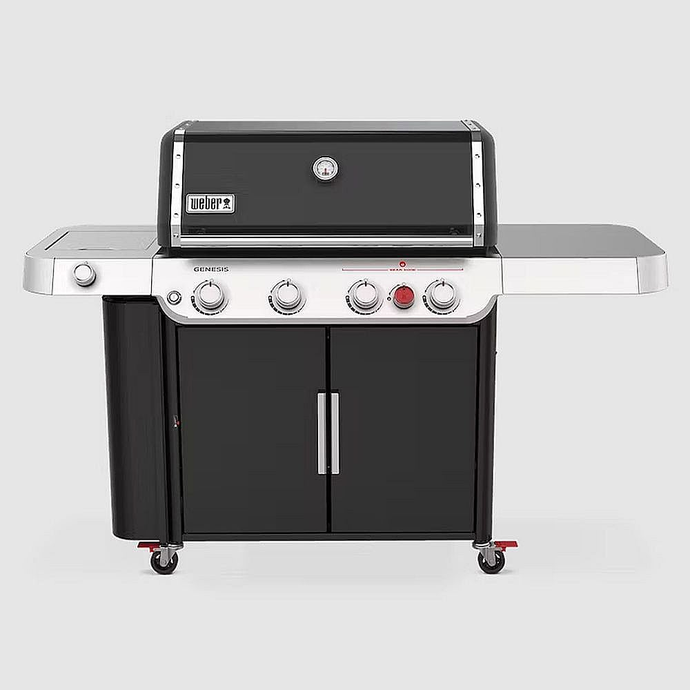 Part #36410001, Weber Genesis E-435 Lp Gas Grill (Black)