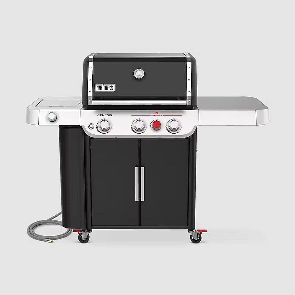 Part #37410001, Weber Genesis E-335 Natural Gas Grill (Black)