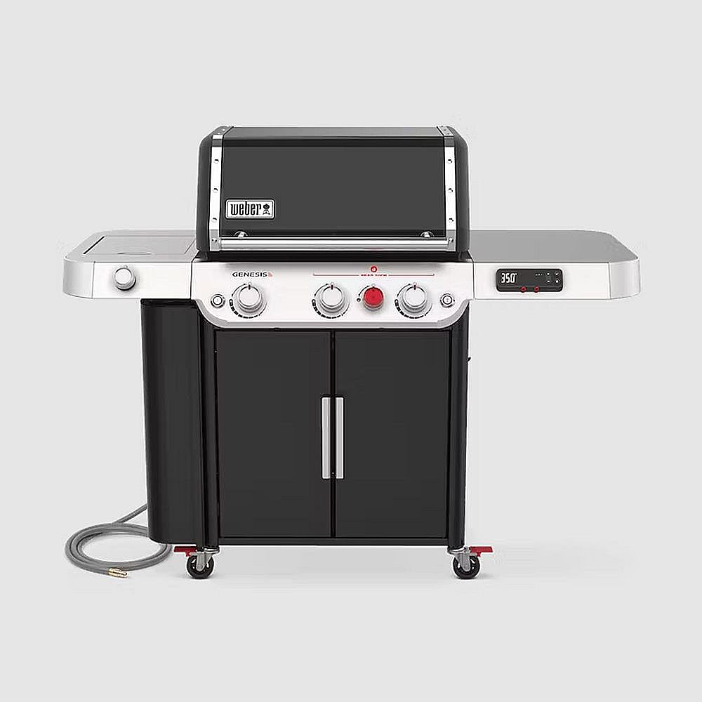 Part #37810001, Weber Genesis Epx-335 Smart Natural Gas Grill (Black)