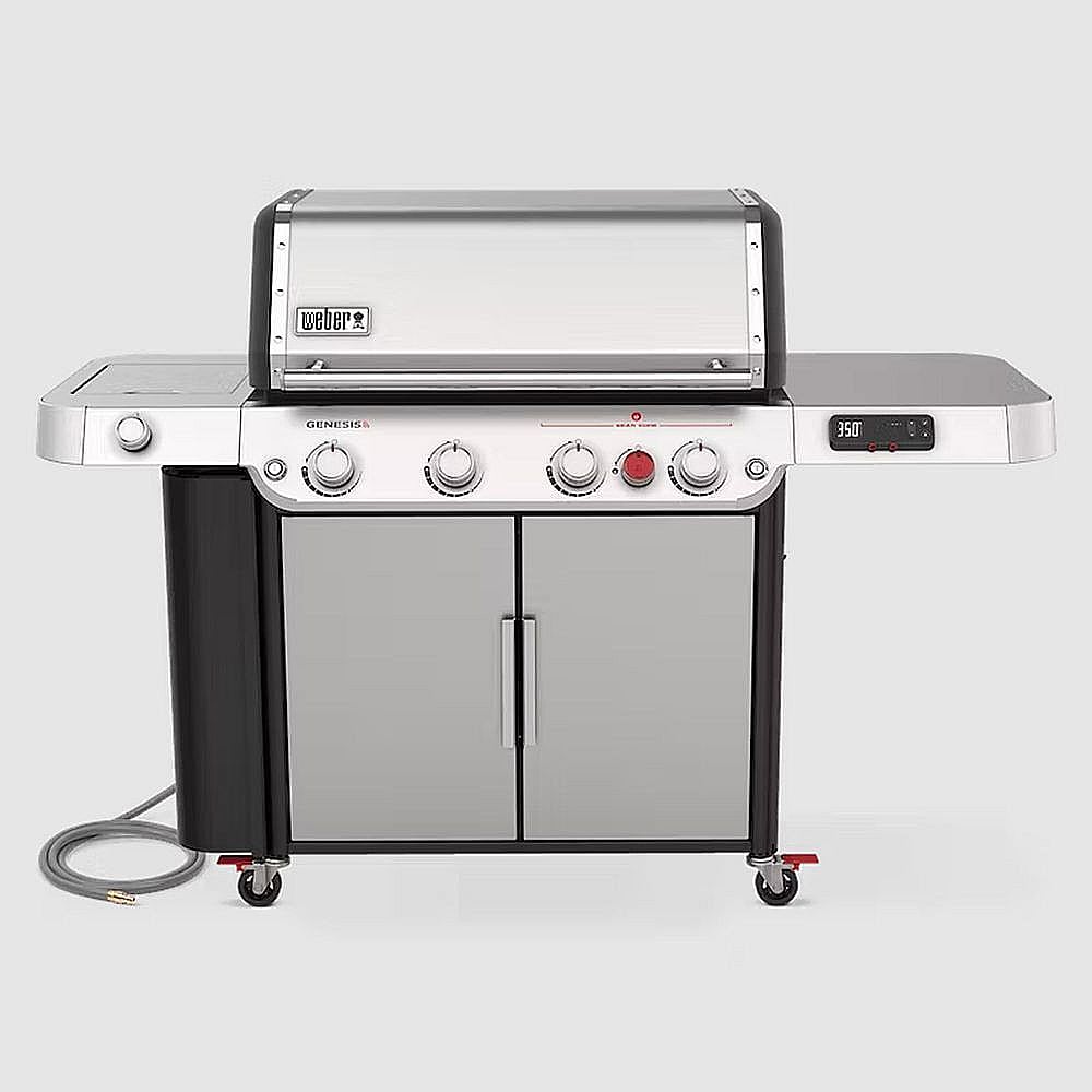 Part #38800001, Weber Genesis Spx-435 Smart Natural Gas Grill