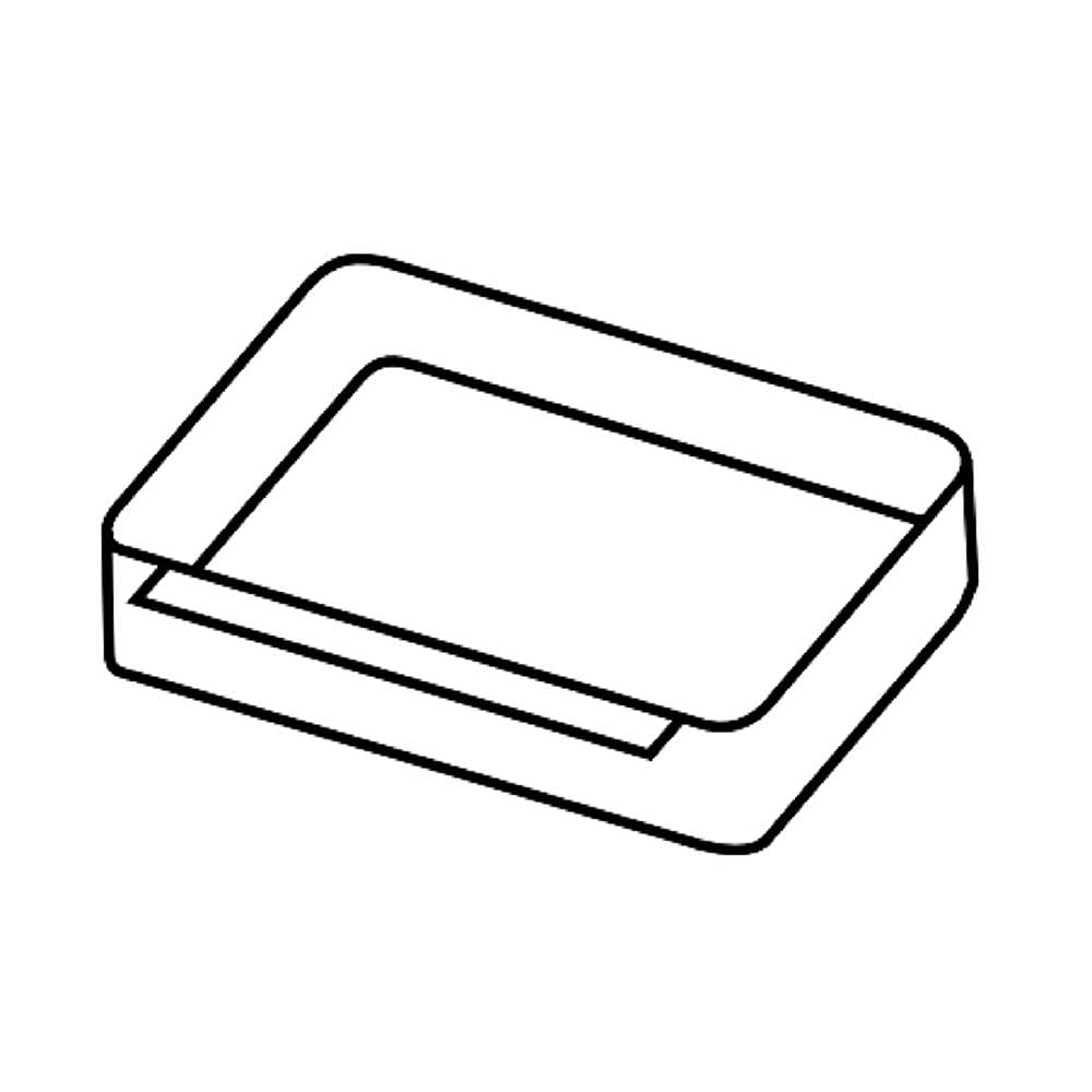 Part #41921, Weber Gas Grill Grease Tray