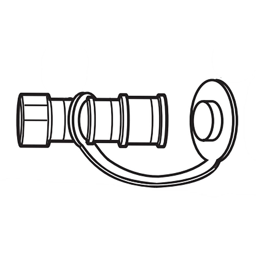 Part #42144, Weber Gas Grill Natural Gas Hose Coupling