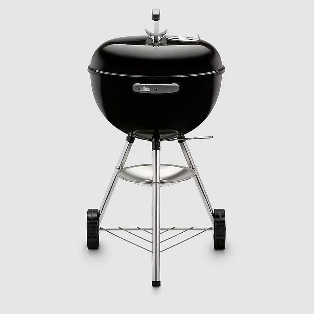 Part #441001, Weber Original Kettle 18-Inch Charcoal Grill (Black)