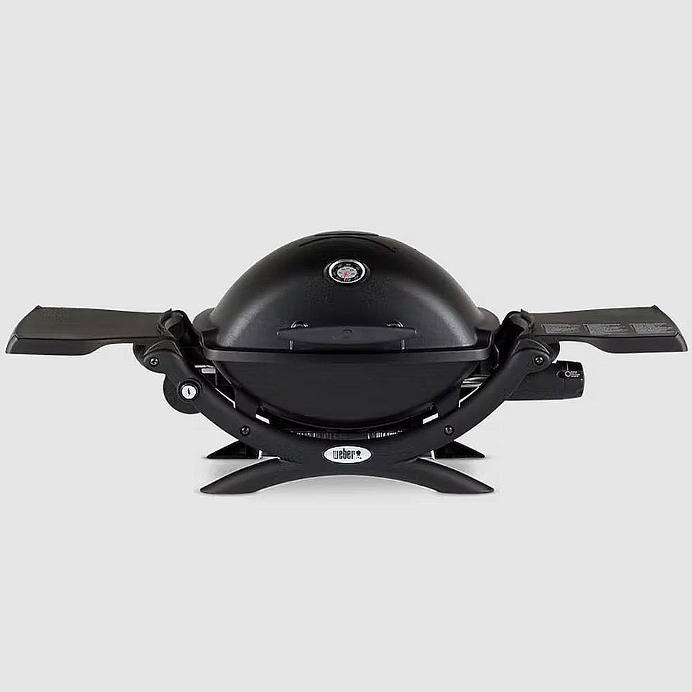 Part #51010001, Weber Q1200 Lp Gas Grill (Black)