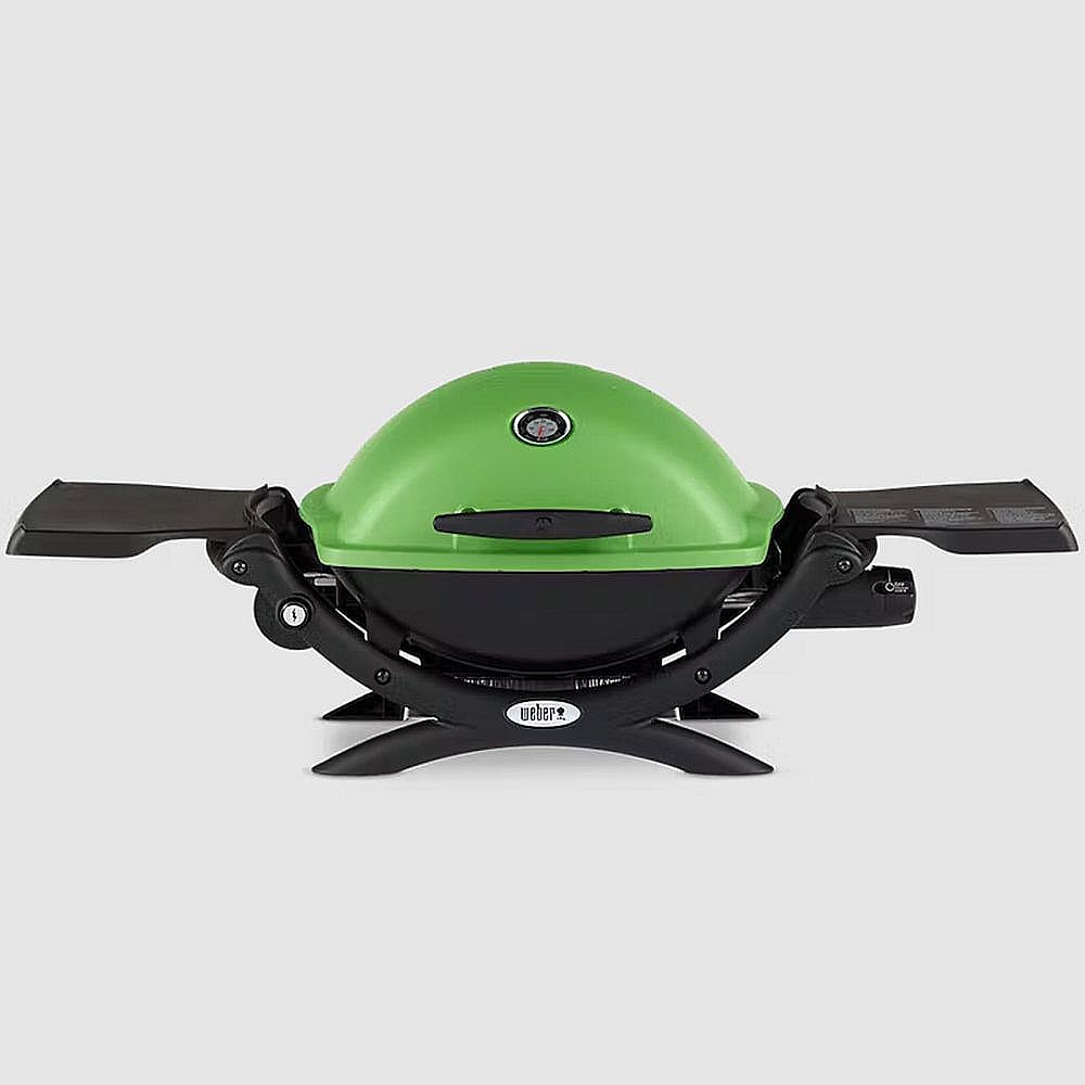 Part #51070001, Weber Q1200 Lp Gas Grill (Green)