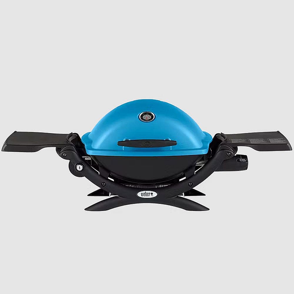 Part #51080001, Weber Q1200 Lp Gas Grill (Blue)