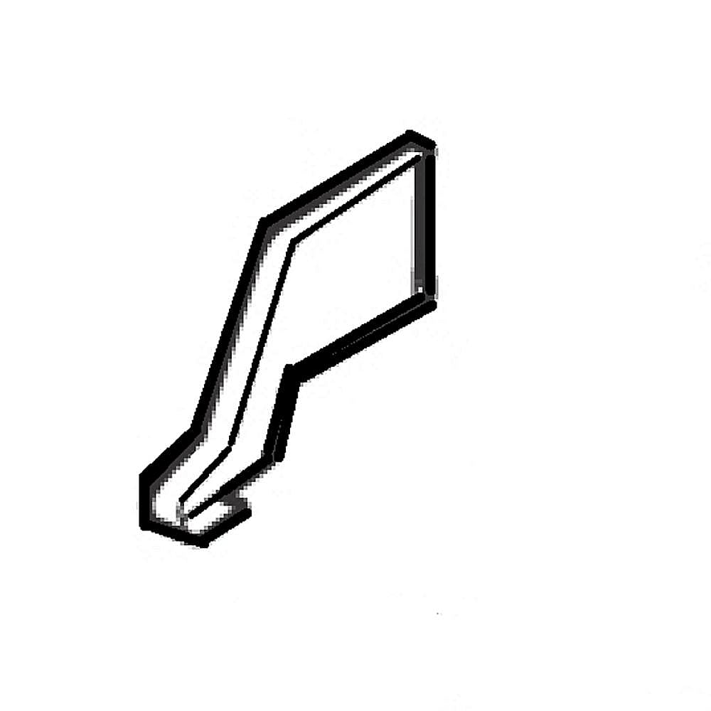 Part #60365, Weber Gas Grill Lid End Cap, Left