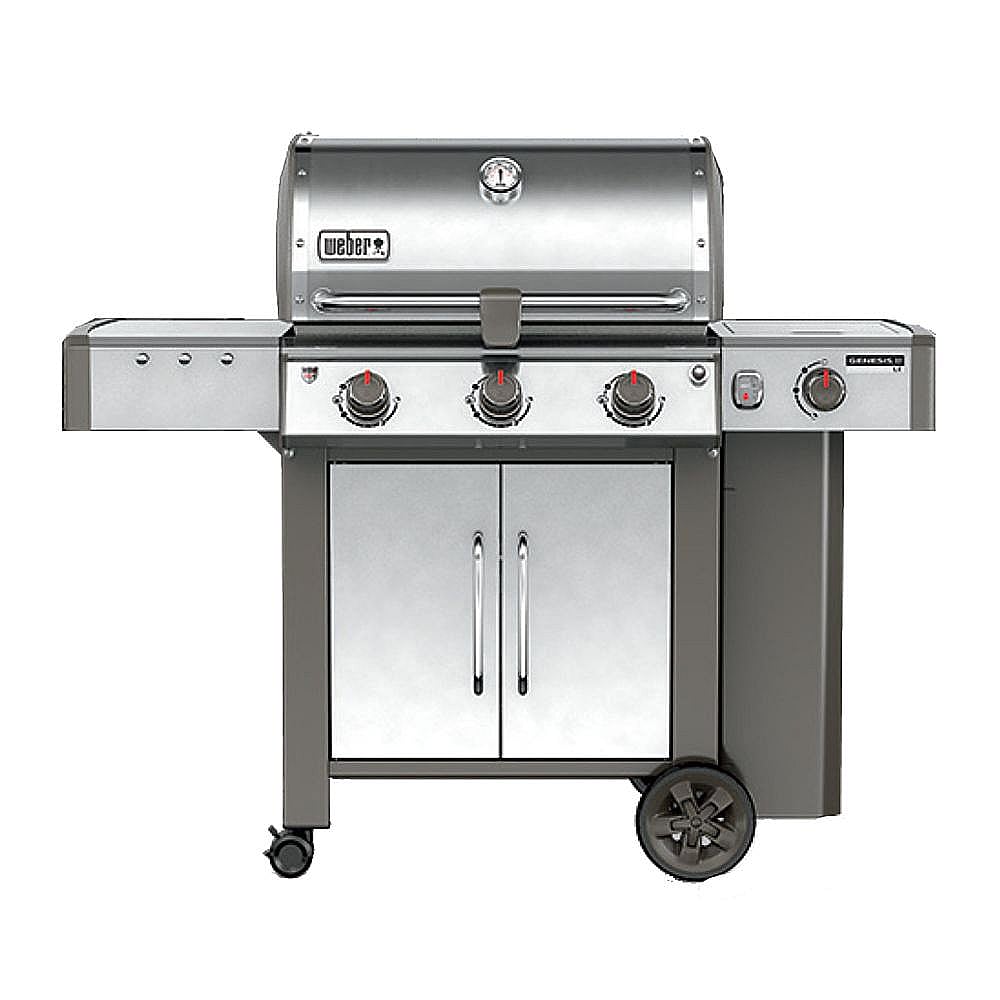 Part #61004001, Weber Genesis Ii Lx S-340 Lp Gas Grill