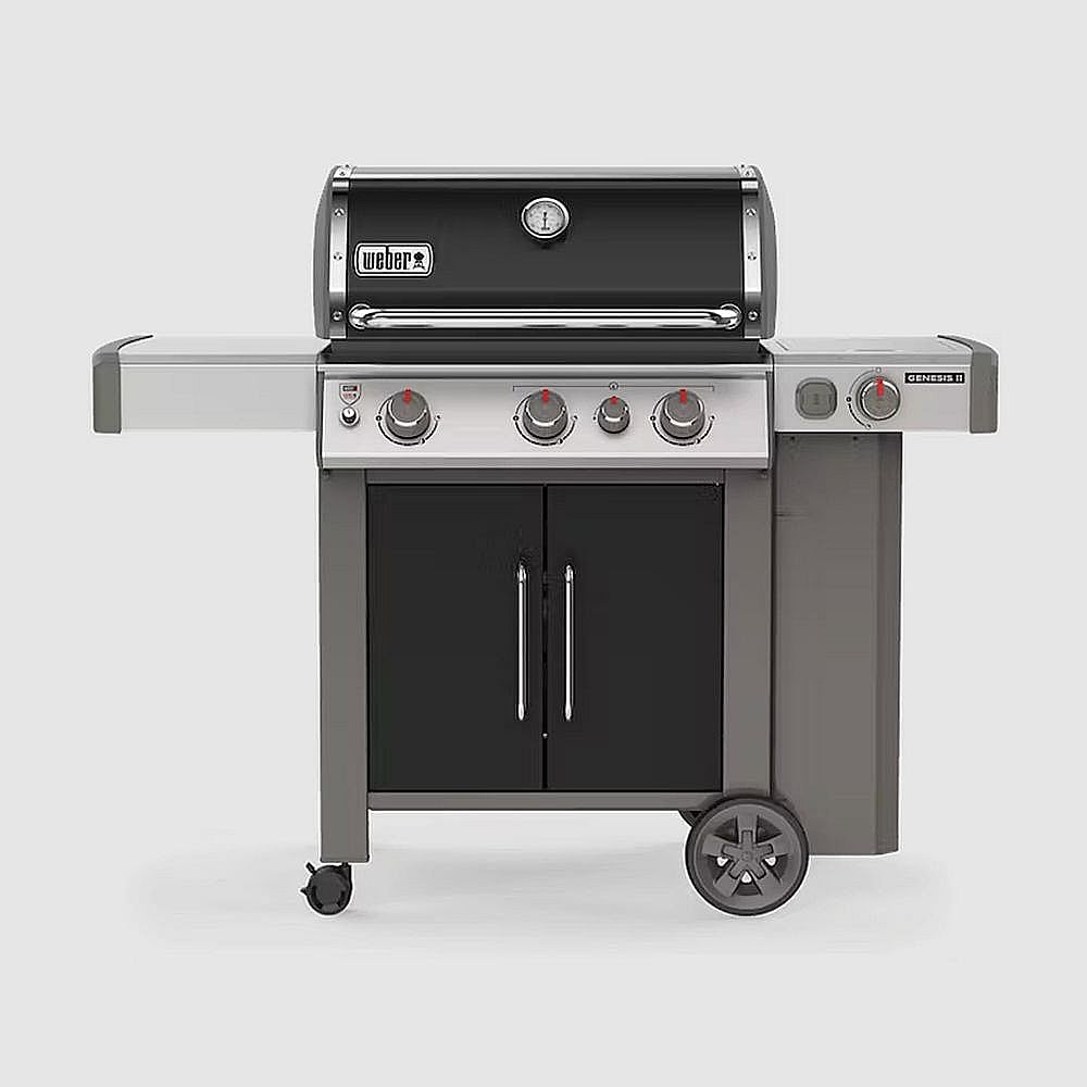 Part #61016001, Weber Genesis Ii E-335 Lp Gas Grill (Black)
