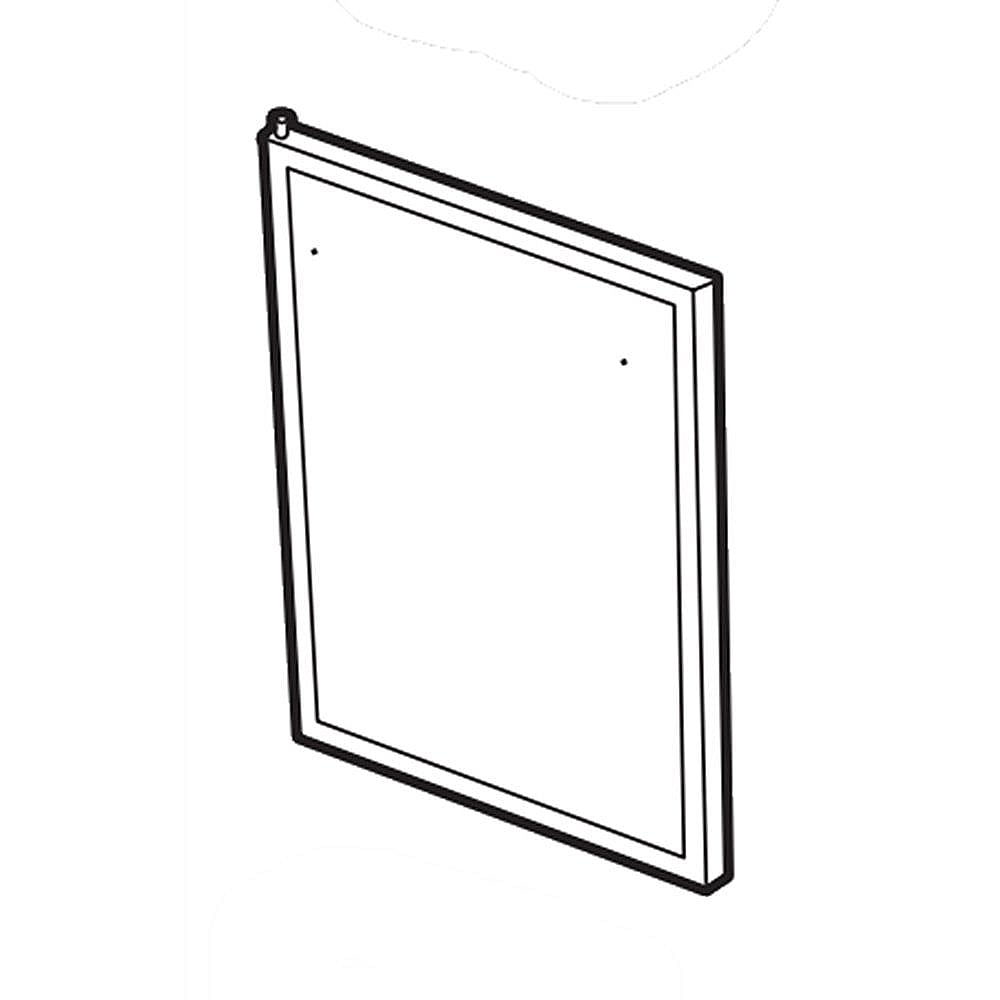 Part #61450, Weber Gas Grill Door, Left (Black)