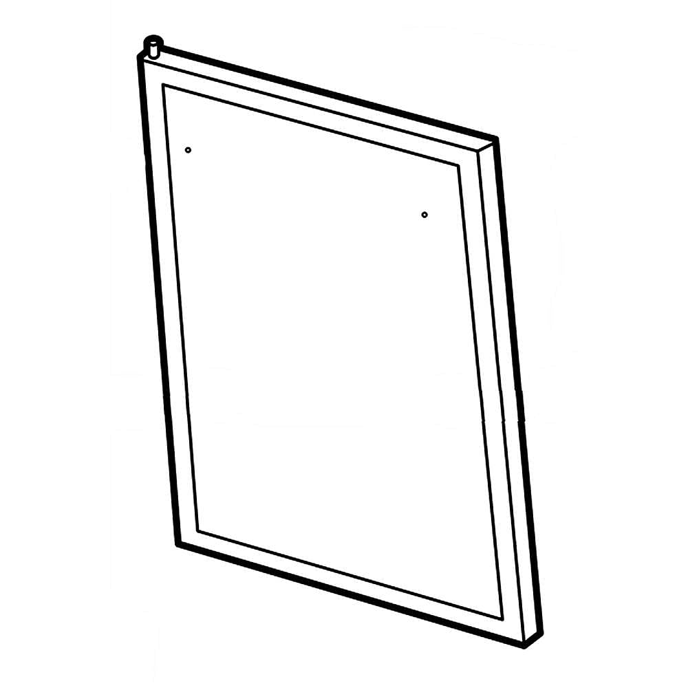 Part #61453, Weber Gas Grill Door, Left (Expresso)
