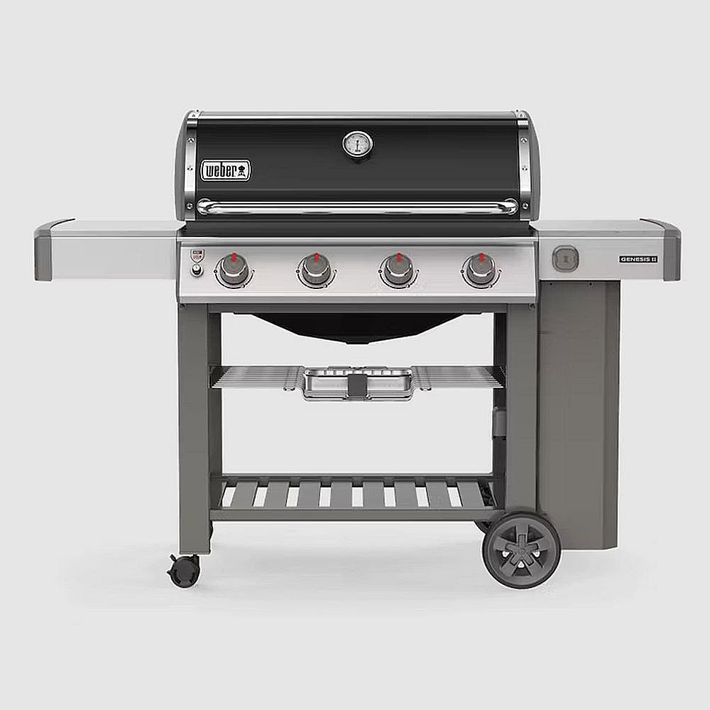 Part #62011001, Weber Genesis Ii E-410 Lp Gas Grill (Black)