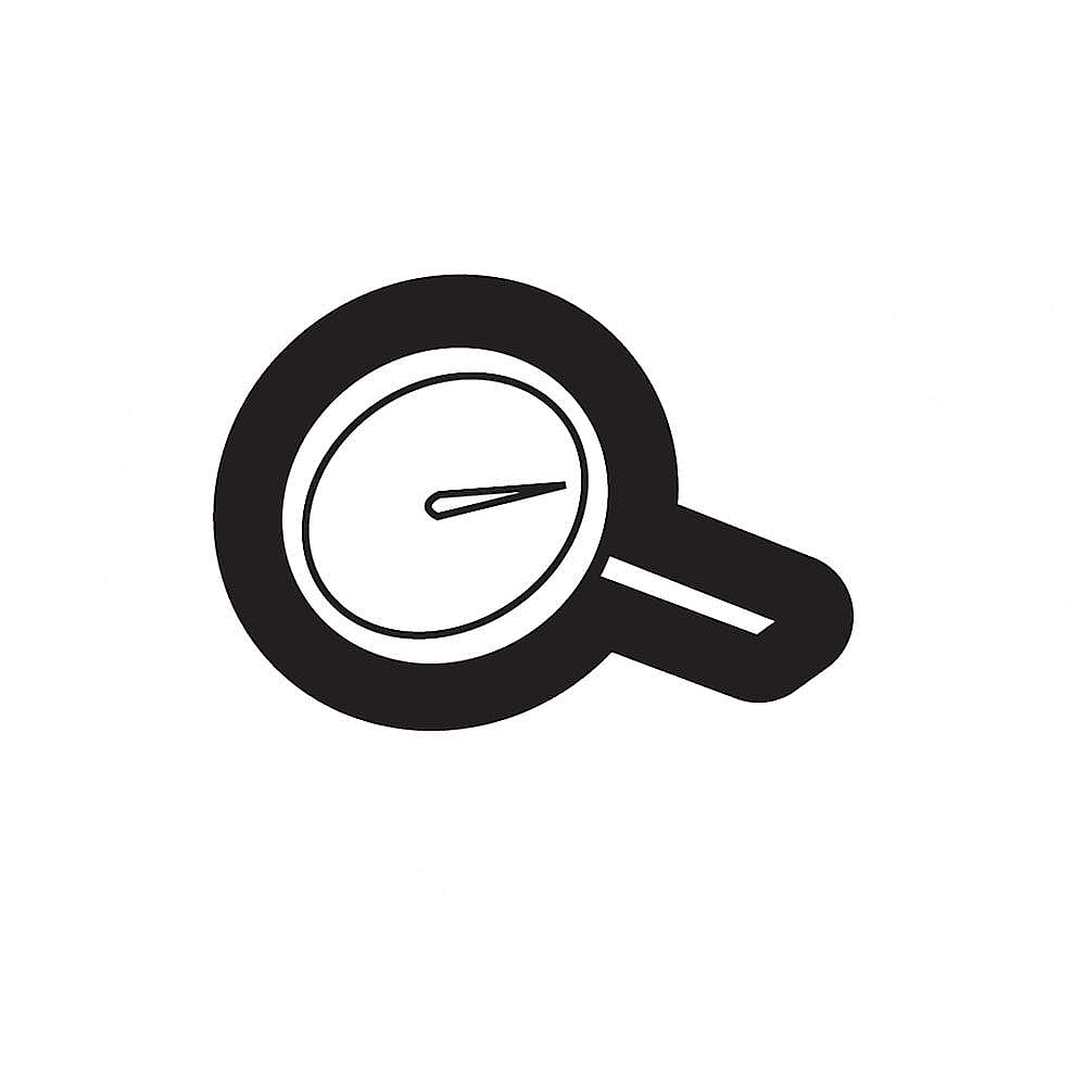 Part #62538, Weber Gas Grill Temperature Gauge