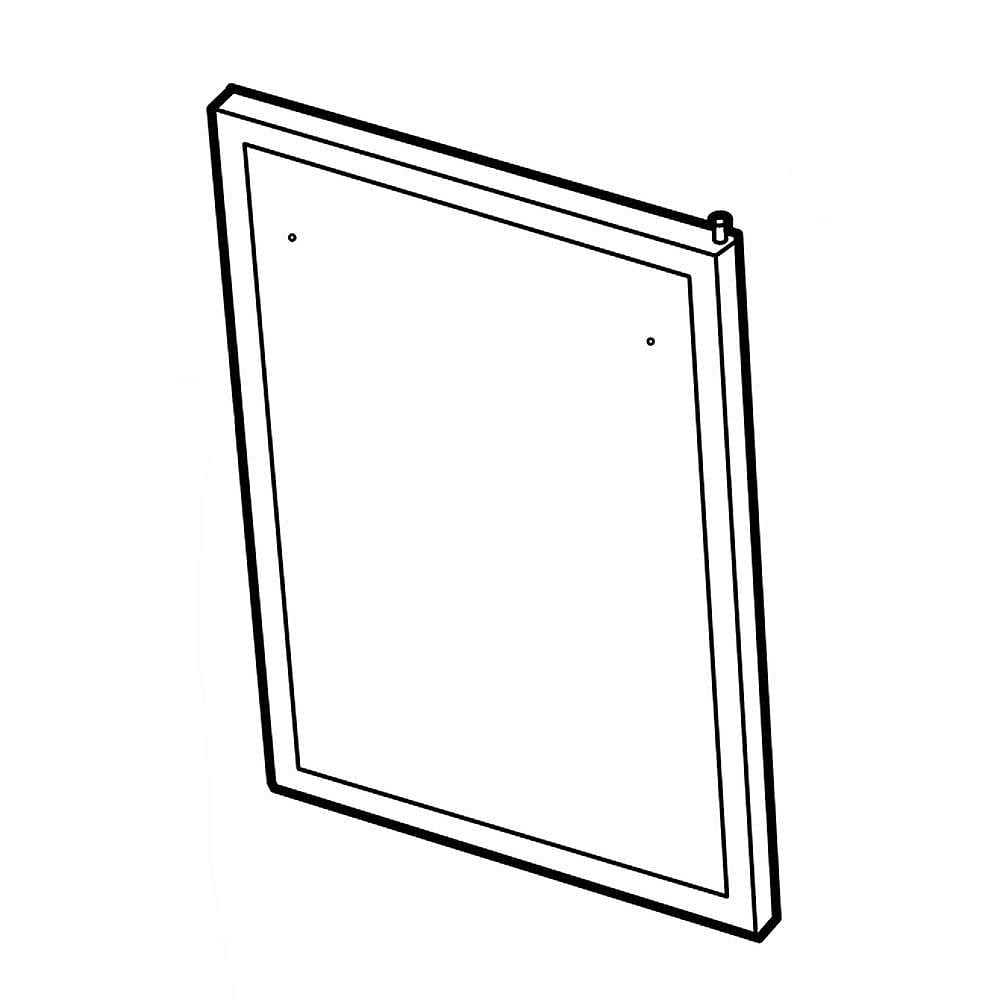 Part #62747, Weber Gas Grill Door, Right (Copper)