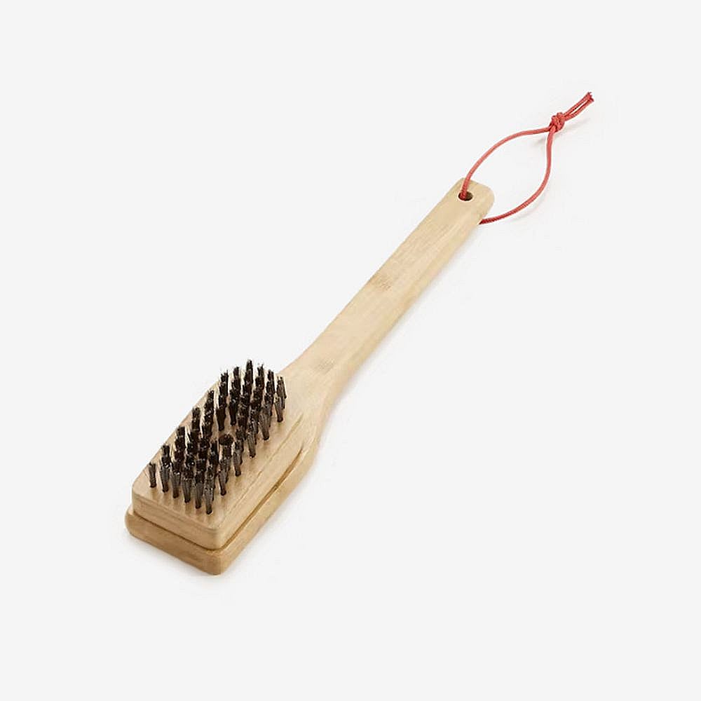 Part #6275, Weber Grill Bamboo Cleaning Brush, 12-In
