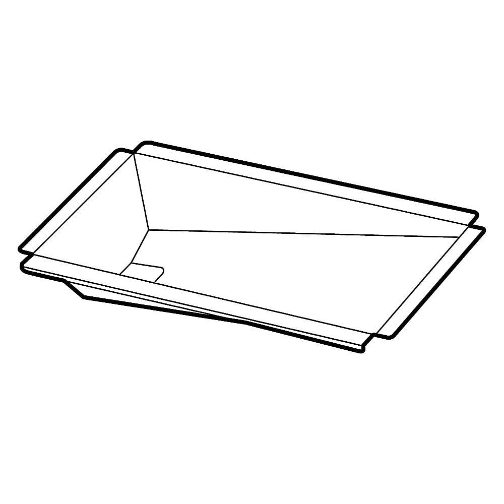 Part #62757, Weber Gas Grill Grease Tray