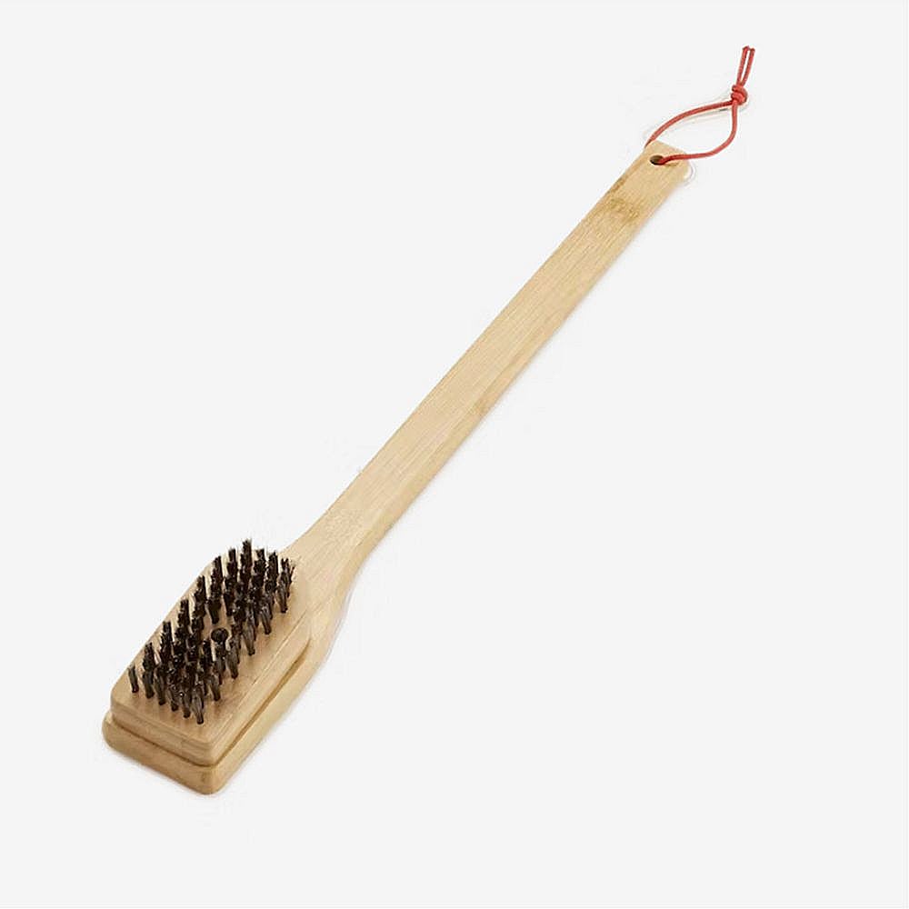 Part #6276, Weber Grill Bamboo Cleaning Brush, 18-In